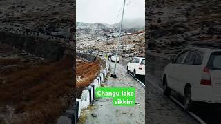 Changu lake sikkim near via natu la pass india china border [upl. by Dugaid]