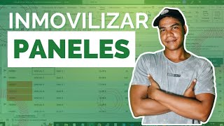 🚀COMO INMOVILIZAR PANELES EN EXCEL🛑 [upl. by Skelly]