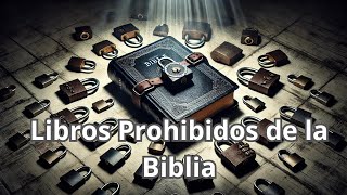 Los 4 Libros Prohibidos de la Biblia que NADIE quiere que conozcas [upl. by Sandstrom644]