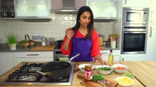 Pataks Mild Curry Paste Recipe with Maunika Gowardhan Video [upl. by Ahsik7]