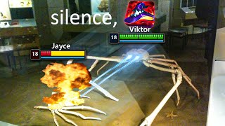 ARCANE SEASON 2 SPOILER LEAK VIKTOR 1v9 [upl. by Anyl]