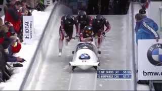 Kaillie Humphries and her team crashed in Winterberg [upl. by Meit]