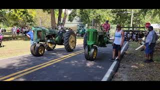 Brooklet Peanut Slow Tractor Race 1 [upl. by Killoran]