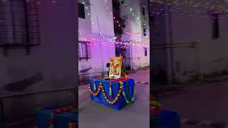 Navratri celebrations Garba dance day 1  Surat  2024 [upl. by Franckot]