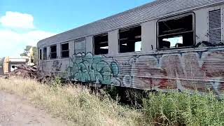 trenes abandonados del sarmiento [upl. by Nnaarat]