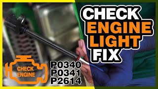 Camshaft Position Sensor Install Ford Powerstroke 60L [upl. by Goldshell]