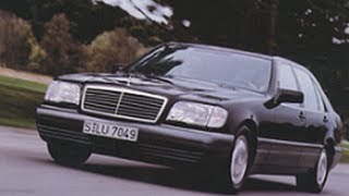 тестдрайв MercedesBenz W140 s600 [upl. by Einitsed]