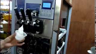 SNOWHITE® soft ice cream machine model 225 [upl. by Renat]