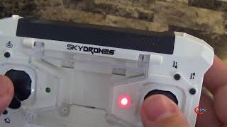 Reseña Sky Drones FX Mini Pocket Size Drone [upl. by Ephram]