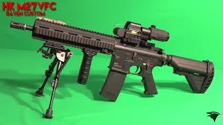 Review  HK M27 VFC Custom  Raven Airsoft \ Airsoft Italia [upl. by Brabazon]