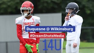 Duquesne Dukes  Wilkinsburg Hornets 14u 2022 [upl. by Birchard]