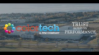 Colortech  Trust Built on Performance [upl. by Wendie549]