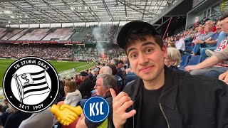 Zu Gast bei Freunden aus Österreich🇦🇹⚫️⚪️  SALZBURG vs SK STURM GRAZ  Stadionvlog [upl. by Cotter]