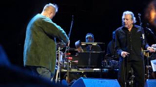 Nigel Kennedy amp Robert Plant quotKashmirquot  1st time without Jimmy Page  Royal Albert Hall 20170314 [upl. by Anwat]