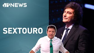 Touro de Ouro no Ibov RCN vs Lula perdas com bets e sucessos de Milei  Sextouro [upl. by Ecinehs]