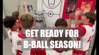 Get Ready for Bball Season bulldogs sjs [upl. by Hewes]