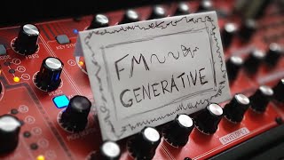 Behringer Neutron Tutorial  FM Generative  Quantum Realm Patch [upl. by Nolak828]