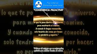 ♡SentirPaz♡ Consciencia Proactiva quotInstitnto originalquot pazinterior [upl. by Robbi74]