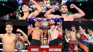 Jaime Munguia Vs Erik Bazinyan  Pinoy Pride Charly Suarez Vs Jorge Castaneda Sep 21 2024 PH Time [upl. by Llevel739]