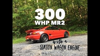 Mr Regular reviews Prime Driven 300whp MR2 with Station Wagon Engine  Giveaway 7 [upl. by Sebastian]