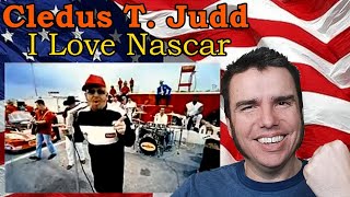 Cledus T Judd  quotI Love Nascarquot Reaction CledusJudd nascar motorsports [upl. by Nednal]