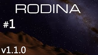 Rodina  Part 1  Seamless Space Exploration Game [upl. by Orman]