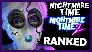 EVERY Starkid Nightmare Time Song RANKED  Starro54 [upl. by Enaoj]