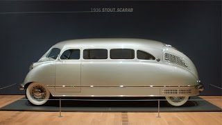 CarStuff Dream Cars  1936 Stout Scarab [upl. by Ainomar129]