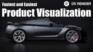 Fastest and Easiest Product Visualization in D5 Render [upl. by Rehsa986]