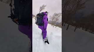 POV  Deep Powder and Tight Trees in Japan [upl. by Ettenyar]