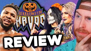 WWE NXT Halloween Havoc 2024 Full Show Review [upl. by Oirotciv]