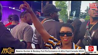 Beenie Gunter performance in Canada Toronto afrofest 2024 [upl. by Samp]