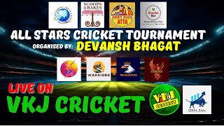 🔴LIVE  ALL STARS CRICKET TOURNAMENT  BOX CRICKET TOURNAMENT  VKJ CRICKET [upl. by Avlasor]