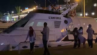 جولة في ميناء ياسمين الحمامات تونس Tour of Yasmine Port Hammamet Tunisia [upl. by Acinor588]