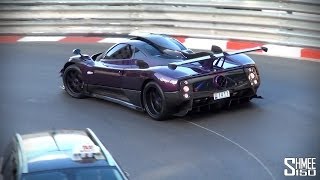 Pagani Zonda 760 LH  Lewis Hamiltons Epic Hypercar [upl. by Lerad]