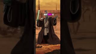 Is coleman Trebor the weakest Jedi of all time starwars starwarsfilms edit starwarsfan [upl. by Ahsinyt]