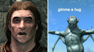 So I started Skyrim as a Vampire [upl. by Airdua]