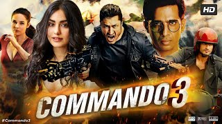 Commando 3 Full Movie Review  Vidyut Jammwal  Action  New Movie  Cinema Review [upl. by Paulo]