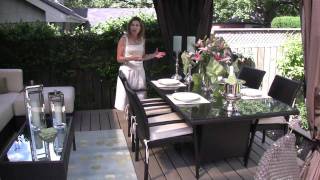 Decorating Outdoors with Shelley Alexanian [upl. by Husha]