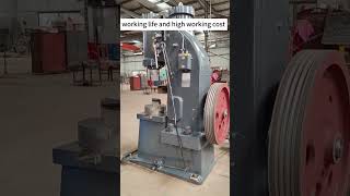 good power hammer should be so  Anyang ST new design blacksmithing power hammer 80kg ram weight [upl. by Aggie]