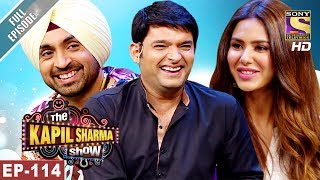 The Kapil Sharma Show  दी कपिल शर्मा शो  Ep114 Diljit and Sonam In Kapil’s Show  17th Jun 2017 [upl. by Acinorev]