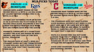 MLB Picks and Rundown August 11 Best Bets Today [upl. by Gentilis]