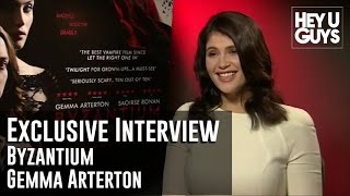 Gemma Arterton Exclusive Interview  Byzantium [upl. by Mcconnell657]