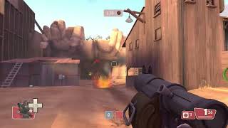 Xbox TF2 2024  Friday Night Dustbowl [upl. by Trefor131]