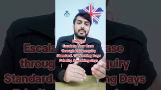 UK Study Visa  Escalate your Case through Paid Enquiry 15 Days for Standard amp 5 Days for Priority [upl. by Felipa]