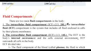 Body Fluids and Fluid Compartments [upl. by Yerdua33]