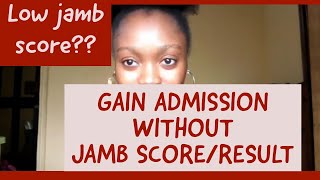 unilag freshers jamb uni college jupeb GAIN ADMISSION WITHOUT JAMB INTO FEDERAL UNIVERSITY [upl. by Terencio]