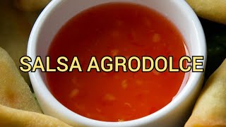 COME PREPARARE LA SALSA AGRODOLCE CINESE 🥣 salsaagrodolce ricettafacile cucinarefacile [upl. by Hardunn]