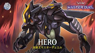 HERO  Masked HERO Dark Law  Ranked Gameplay YuGiOh Master Duel [upl. by Fulvi516]