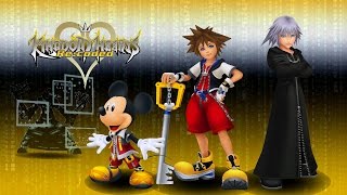 Kingdom Hearts Recoded  Pelicula completa sub Español 1080p 60fps [upl. by Clute]